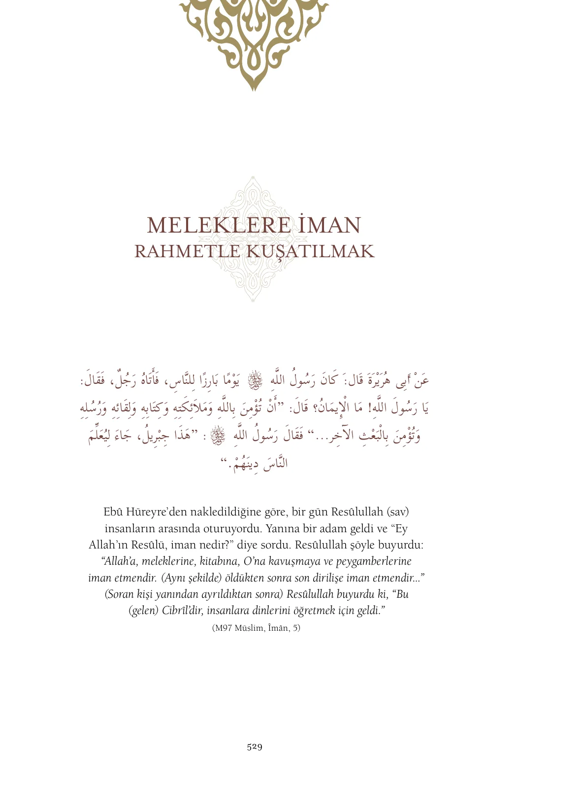Hadislerle İslâm 1. Cilt, 529. sayfa