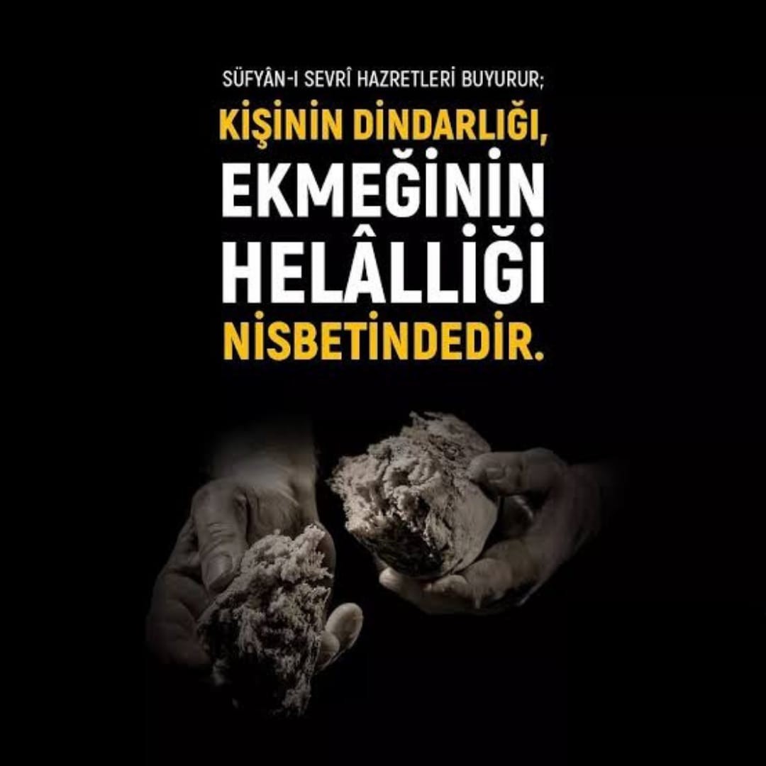 HELAL KAZANCIN ÖNEMİ; KARNI ATEŞLE DOLDURMAMAK!