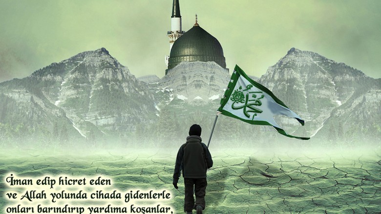 ALLAH (c.c.) YOLUNDA MÜCADELE ETMEK