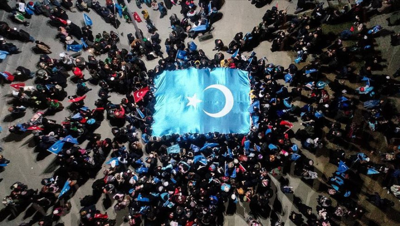 ÖZ VATANINDA VATANSIZ YAŞAYAN UYGURLAR