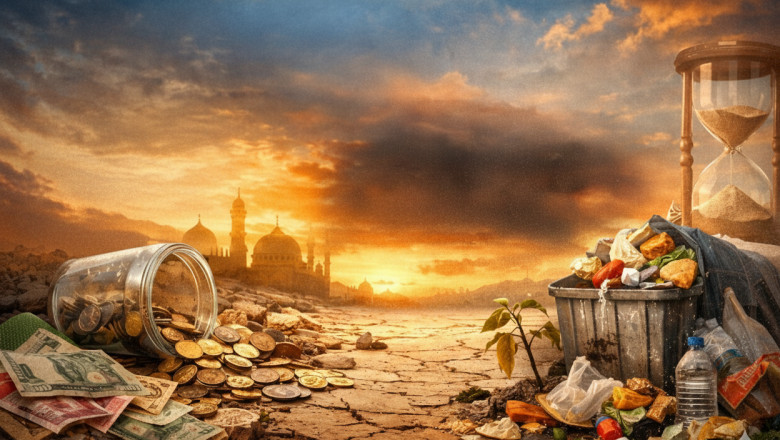 İSRAF ve SAVURGANLIK