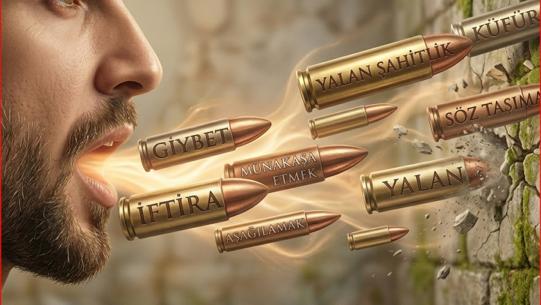 DİLİMİZİN AFETLERİ: GIYBETTEN İFTİRAYA SÖZÜN İMTİHANI