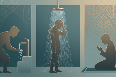 ABDEST ve GUSLÜN KULLUK HAYATIMIZA ETKİLERİ