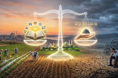 HUZUR ve GÜVENİN YOLU:TEVEKKÜL