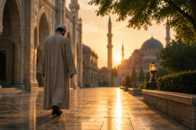 RAHMÂN'IN HAS KULLARI:YERYÜZÜNDE TEVAZU İLE YÜRÜYENLER