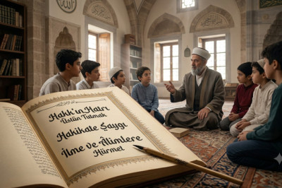 HAKKA HÜRMET, İLME SAYGI